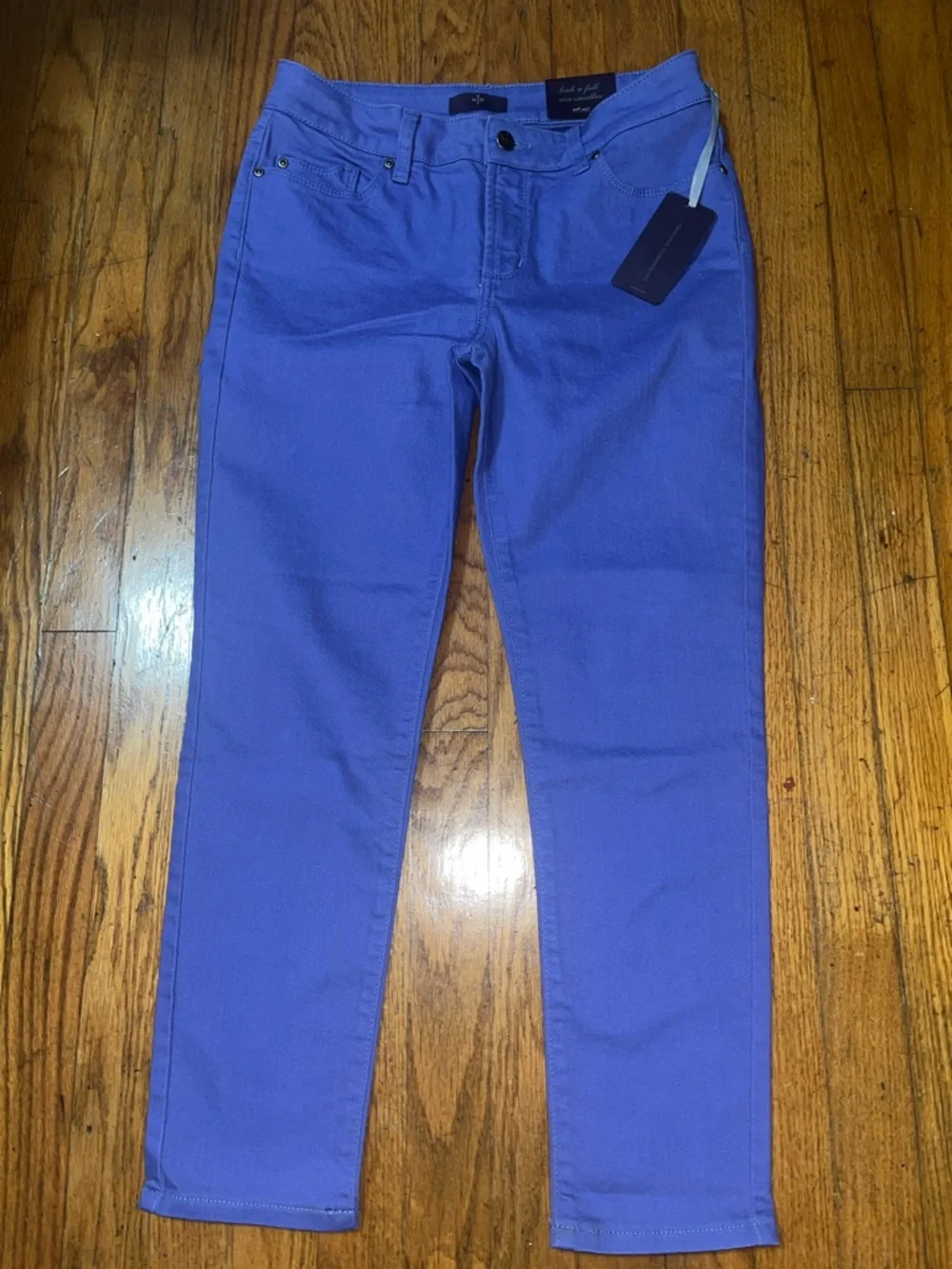 NWT NYDJ Lift Tuck Technology Original Slimming Fit Jeans Size 4P - Picture 8 of 12